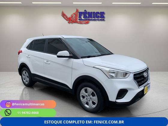 HYUNDAI CRETA 1.6 16V FLEX ATTITUDE AUTOMÁTICO